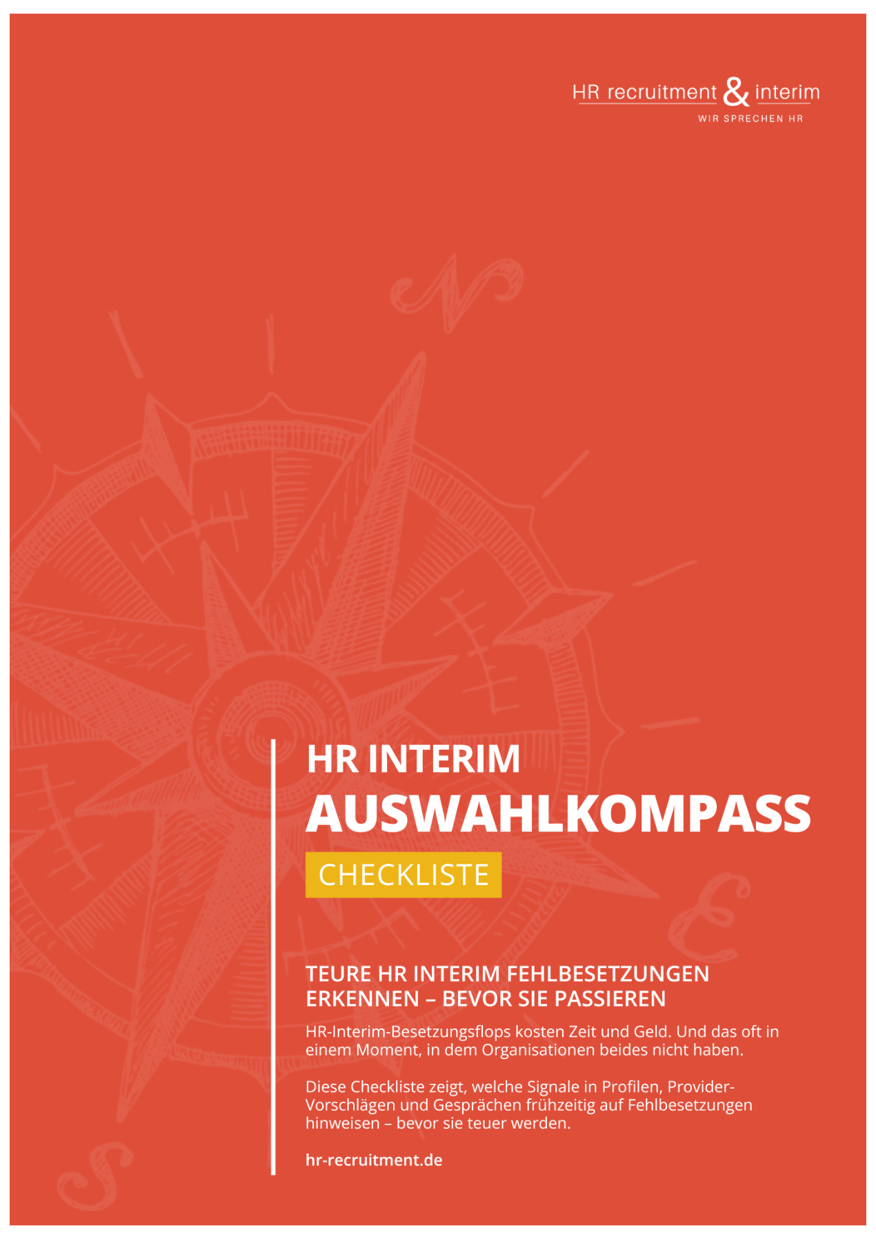 Cover HR Interim Auswahlkompass